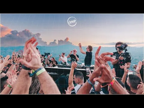 Above & Beyond live set with Cercle at scenic outdoor location