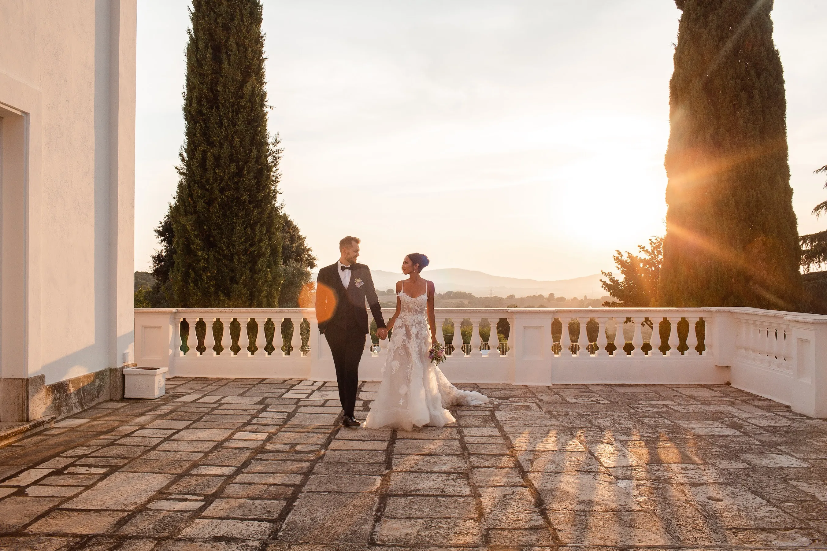 sunset-wedding