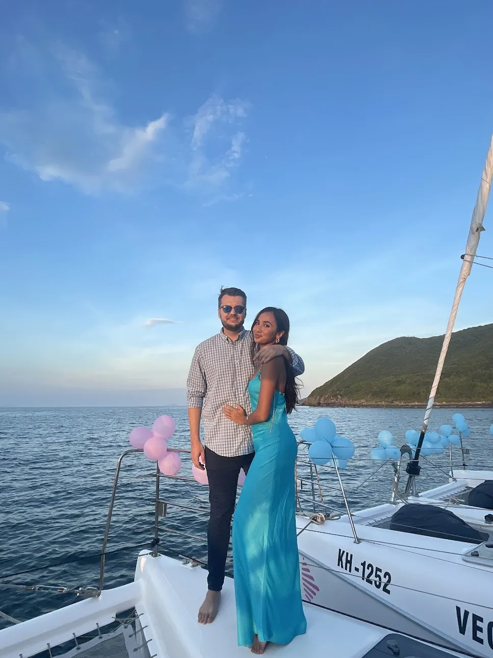 Friend's wedding celebration in Cam Ranh, Vietnam